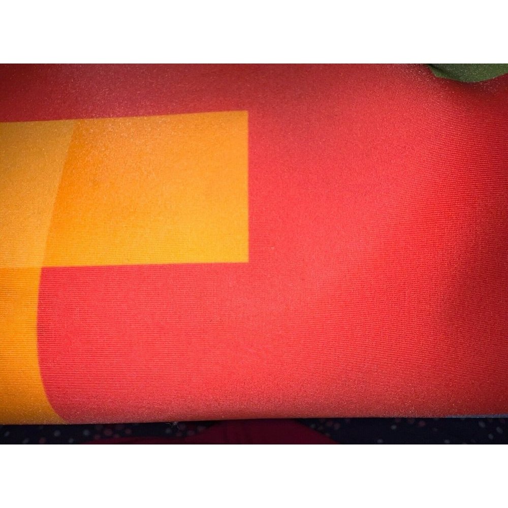 Akris Womens Medium Ai Shoulder Bag Purse Technical Fabric Colorblock Multicolor - Picture 15 of 16